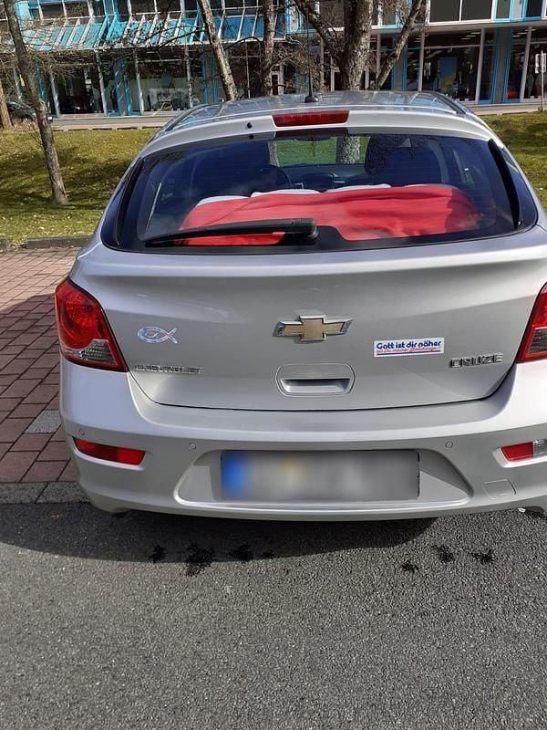 Gebraucht Chevrolet Cruze 124 PS (91 kW) 2012 Grau Limousine