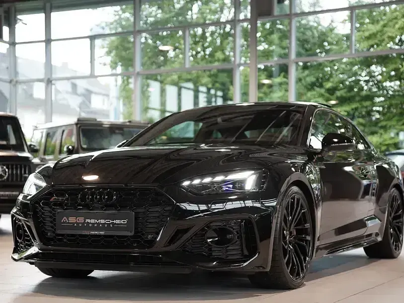 Używany Audi RS5 Ambiente 451 KM (331 kW) 2023 Czarny Coupe