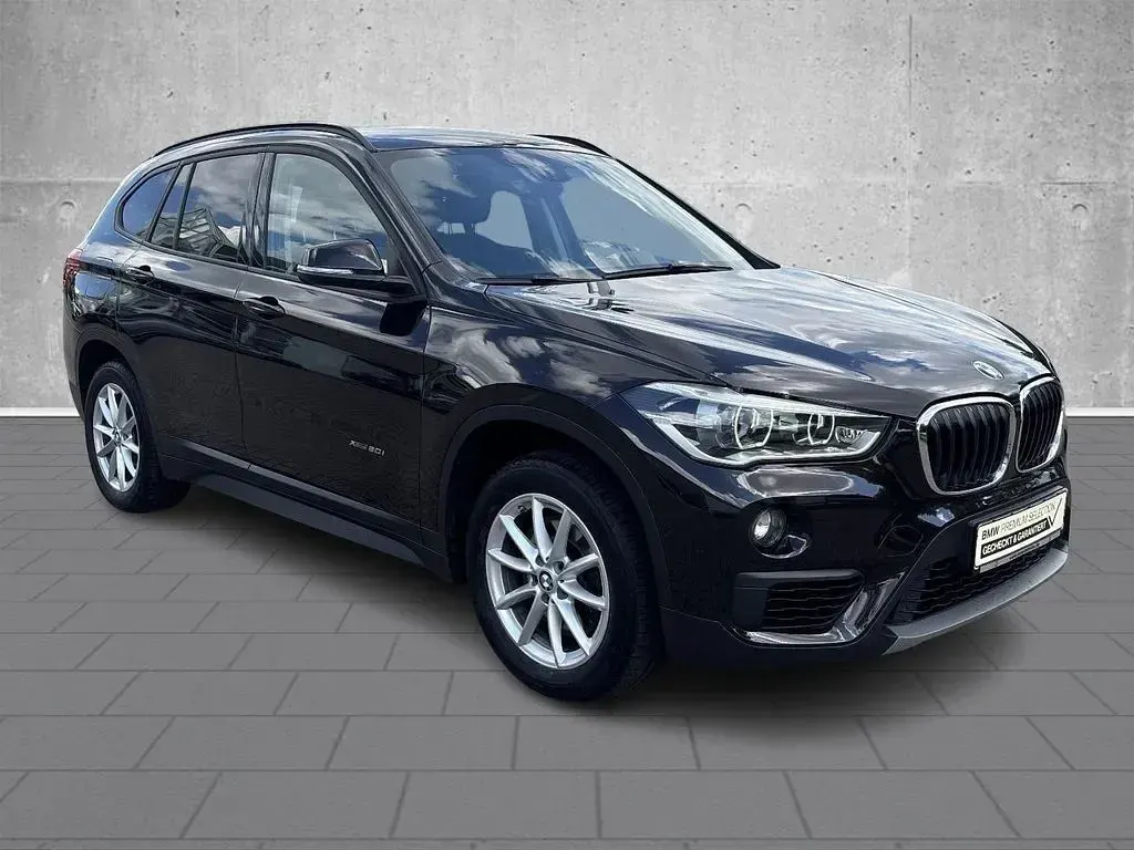 Gebraucht BMW X1 Advantage 192 PS (141 kW) 2017 Braun SUV