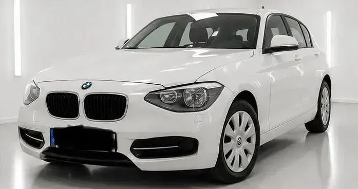 Gebraucht BMW 116 136 PS (100 kW) 2013 Weiß Kleinwagen