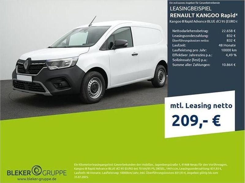 Andere Neu 2025 Renault Rapid | 23.490 € (Fairer Preis) - Bild 1/3