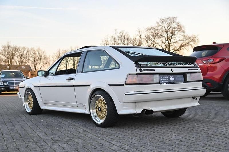Gebraucht VW Scirocco 75 PS (55 kW) 1986 Weiß Coupé