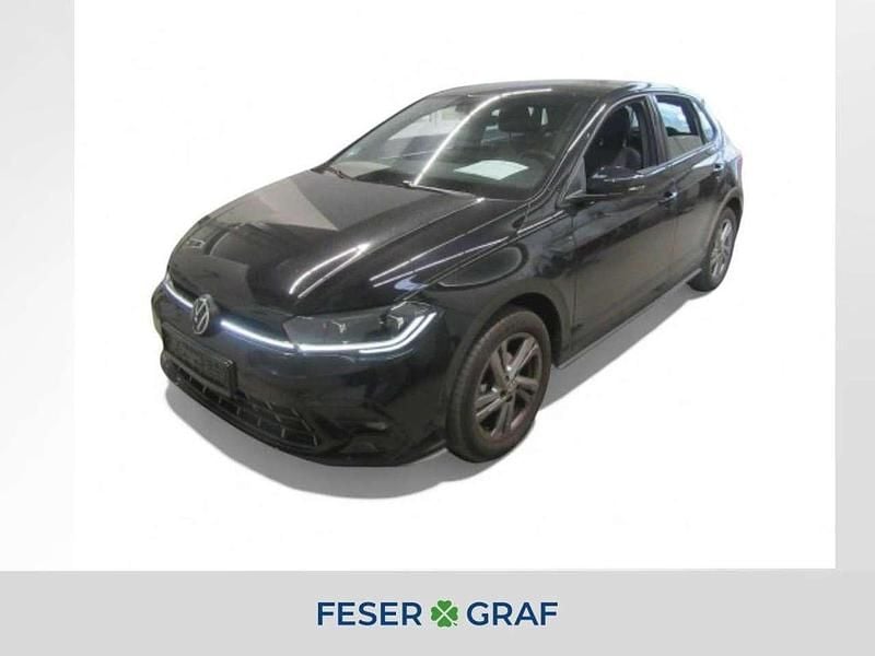 Deep black perleffekt Gebraucht 2025 VW Polo R-line Limousine | 21.450 € (Guter Preis) - Bild 1/4