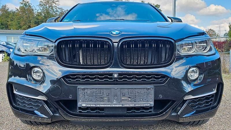 Gebraucht BMW X6 M50 Performance 381 PS (280 kW) 2015 Schwarz SUV