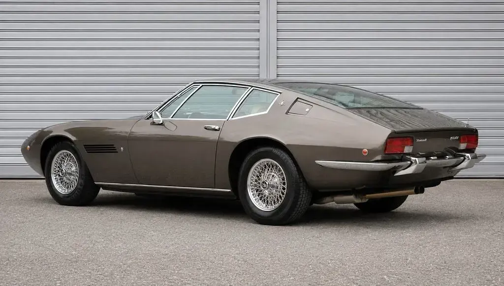 Gebraucht Maserati Ghibli 330 PS (242 kW) 1972 Braun Coupé
