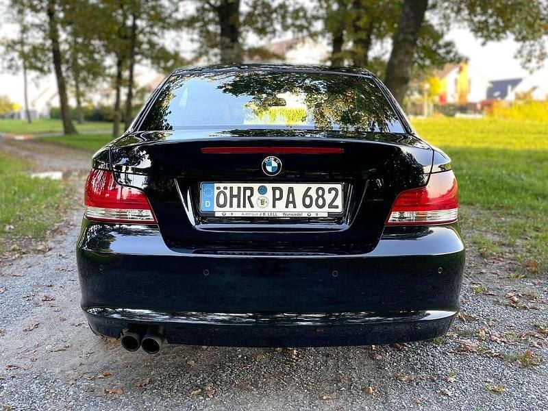 Gebraucht BMW 125 Coupé 218 PS (160 kW) 2010 Schwarz Coupé