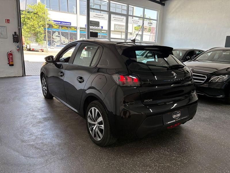 Schwarz Gebraucht 2021 Peugeot 208 Active Kleinwagen | 9.520 € (Fairer Preis) - Bild 1/4