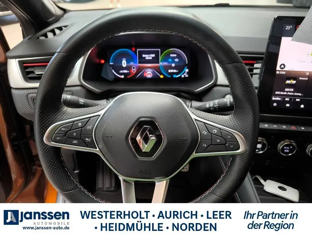 Gebraucht Renault Captur R.S. 92 PS (67 kW) 2022 Orange SUV