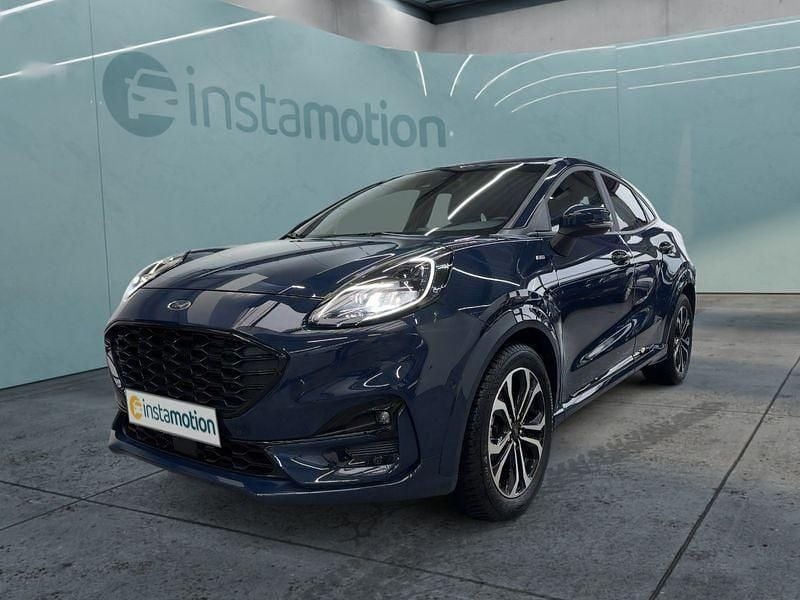 Blau Gebraucht 2022 Ford Puma SUV | 20.399 € (Guter Preis) - Bild 1/4