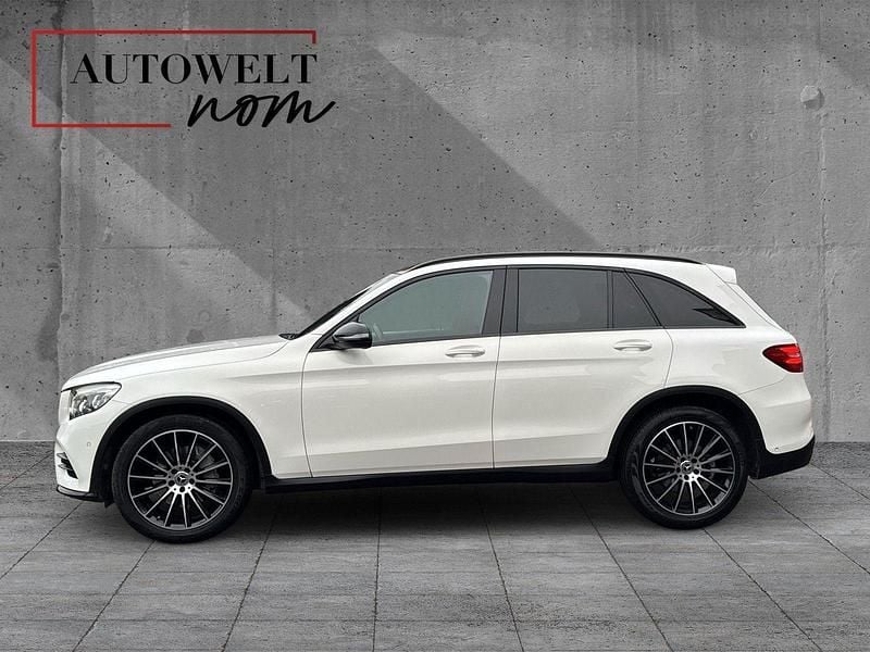 Gebraucht Mercedes GLC300 AMG 245 PS (180 kW) 2018 Weiß SUV