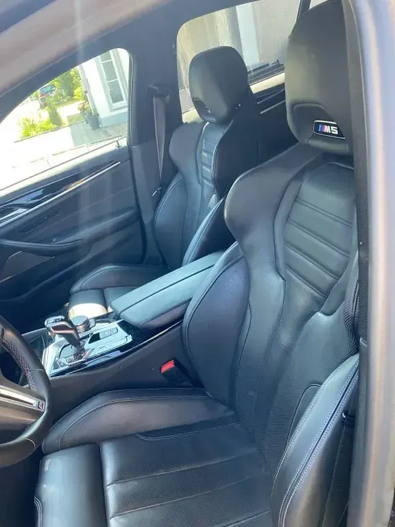 Gebraucht BMW M5 Performance 600 PS (441 kW) 2020 Grau Limousine