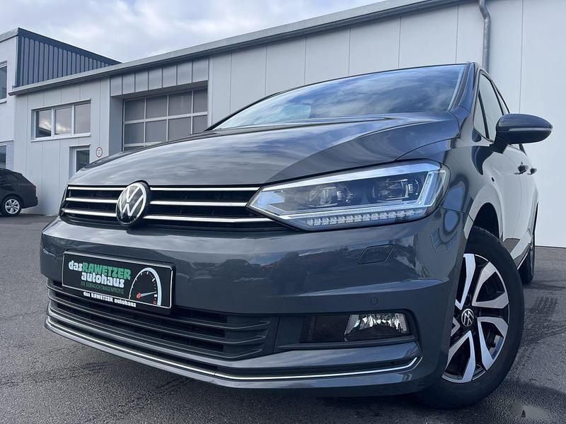 Gebraucht VW Touran Active 122 PS (89 kW) 2021 Delfingrau Van / Kleinbus