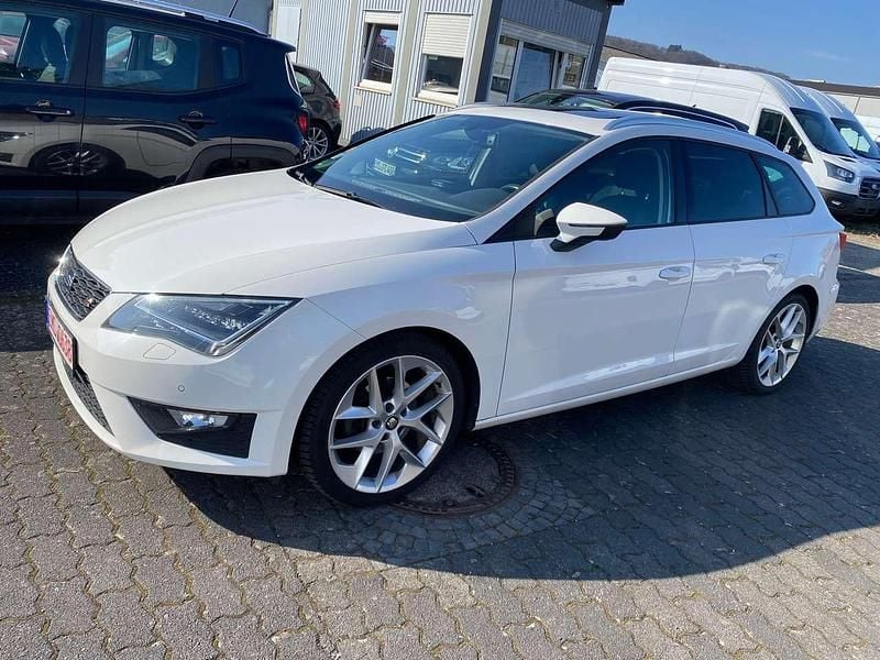 Second-hand Seat Leon FR 150 CP (110 kW) 2016 Alb Break