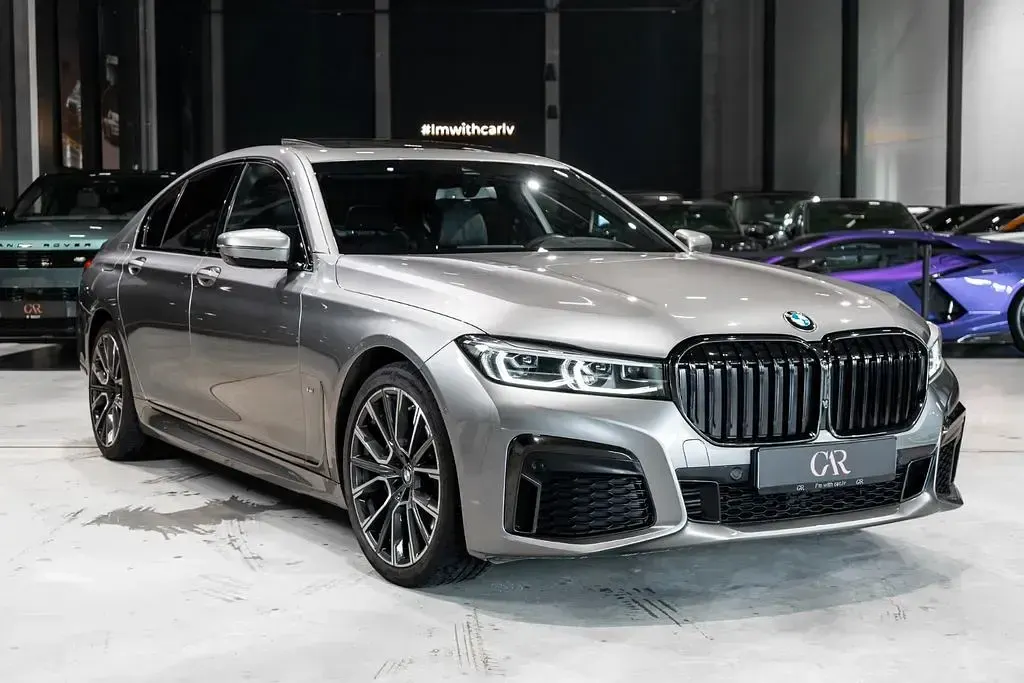 Gebraucht BMW 730 M Sport 286 PS (210 kW) 2021 Grau Limousine