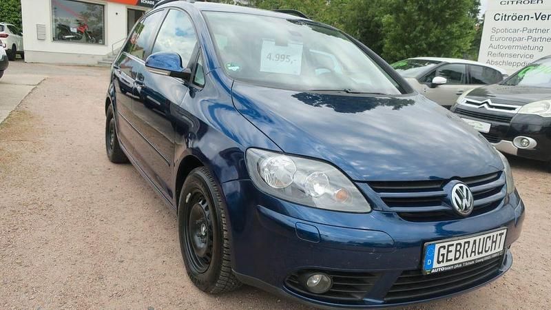 Blau Gebraucht 2008 VW Golf Plus Cross United Van / Kleinbus | 3.995 € (Fairer Preis) - Bild 1/4