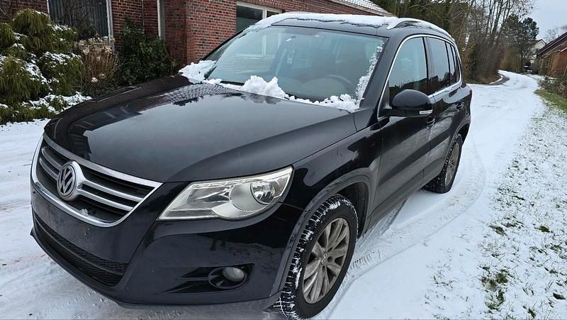 Schwarz Gebraucht 2009 VW Tiguan SUV | 3.200 € (Superpreis) - Bild 1/4