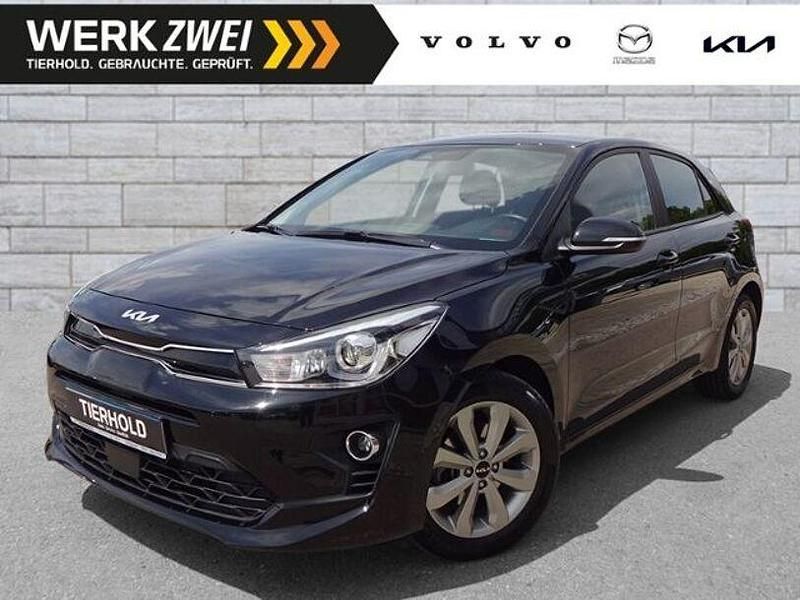 Gebraucht Kia Rio Vision 101 PS (74 kW) 2022 (abp) auroraschwarz met. Limousine