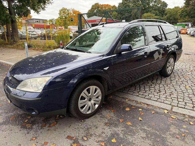 Blau Gebraucht 2001 Ford Mondeo Ghia Kombi | 2.600 € (Fairer Preis) - Bild 1/4
