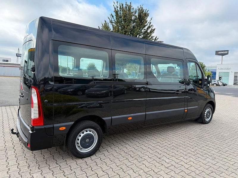 Gebraucht Opel Movano 163 PS (119 kW) 2016 Schwarz Van