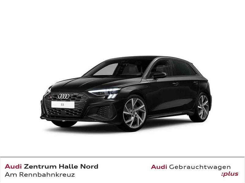 Mythosschwarz metallic Gebraucht 2022 Audi S3 Sport Limousine | 34.980 € (Guter Preis) - Bild 1/4