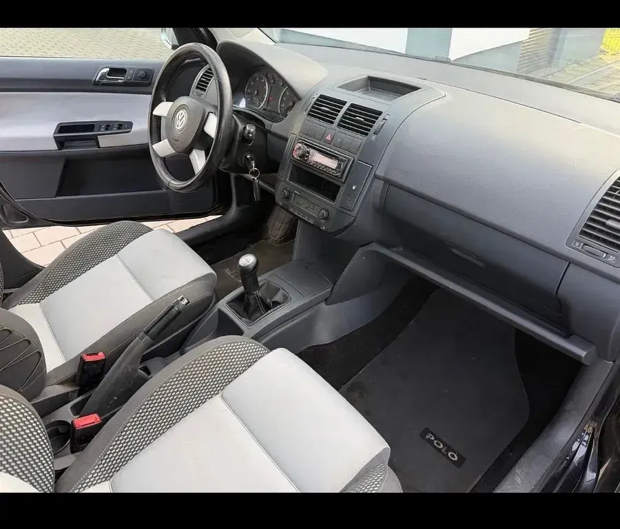 Gebraucht VW Polo Cross 80 PS (58 kW) 2009 Schwarz Kleinwagen