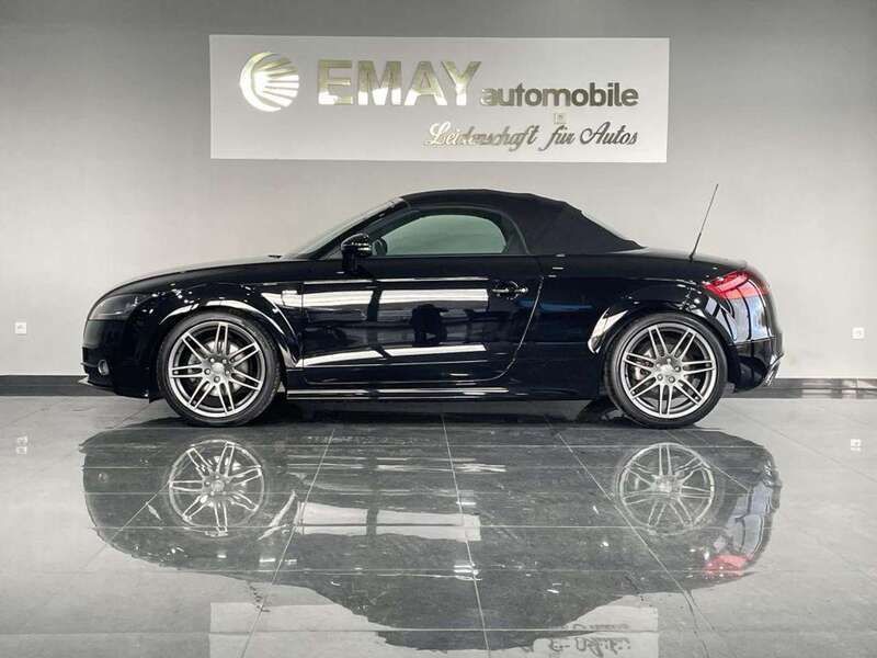 Gebraucht Audi TT Roadster S-Line 211 PS (155 kW) 2013 Schwarz Cabrio