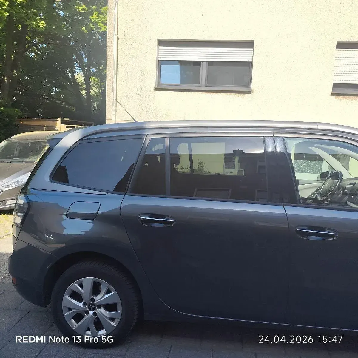 Gebraucht Citroën C4 Picasso SELECTION 116 PS (85 kW) 2015 Grau Van / Kleinbus