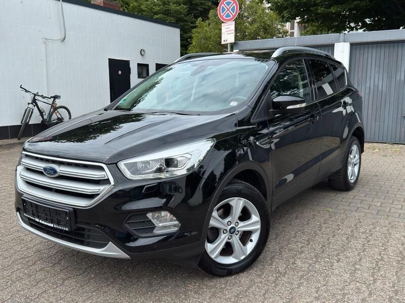 Schwarz Gebraucht 2019 Ford Kuga Trend SUV | 12.999 € (Guter Preis) - Bild 1/4