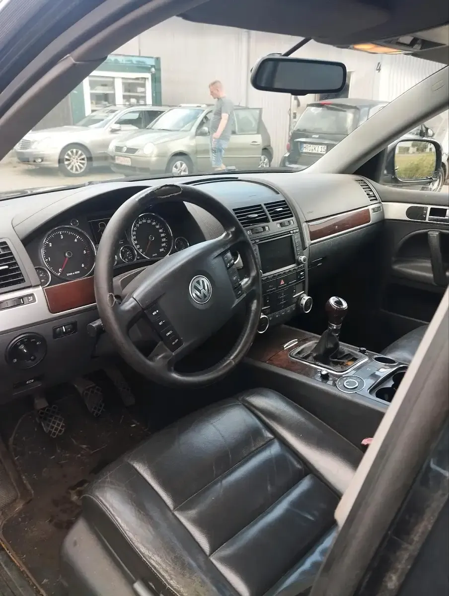 Gebraucht VW Touareg 225 PS (165 kW) 2006 Schwarz SUV