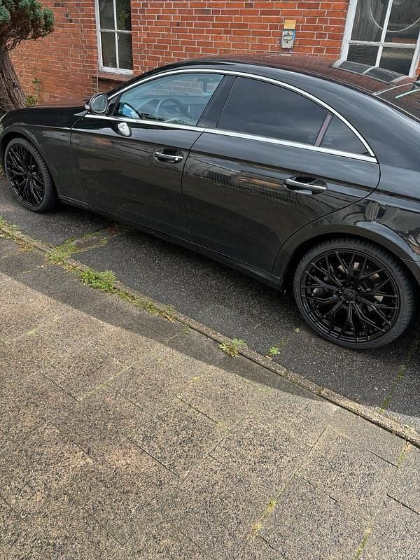 Gebraucht Mercedes CLS350 272 PS (200 kW) 2005 Schwarz Limousine