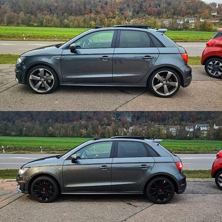 Gebraucht Audi A1 S-Line 185 PS (136 kW) 2013 Grau Kleinwagen