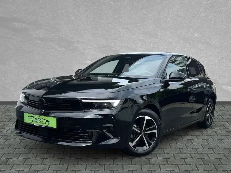 Karbon schwarz metallic Gebraucht 2024 Opel Astra GS Line Limousine | 25.480 € (Fairer Preis) - Bild 1/4