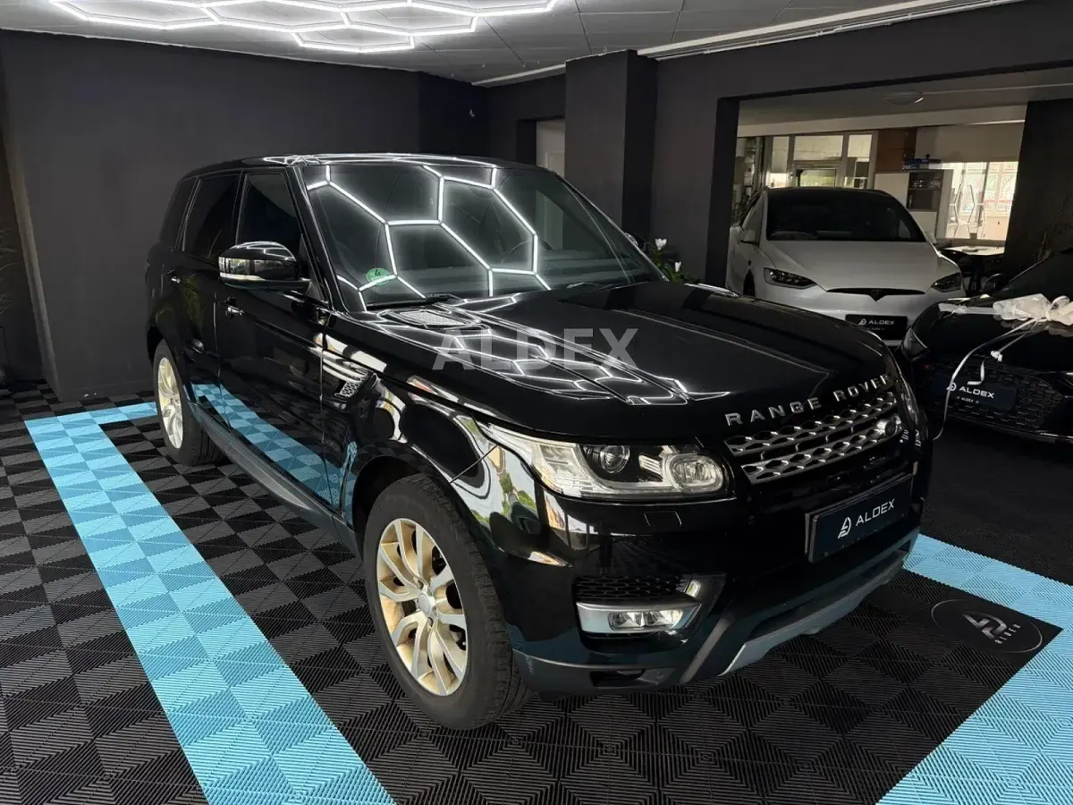 Gebraucht Land Rover Range Rover HSE 258 PS (189 kW) 2015 Schwarz SUV