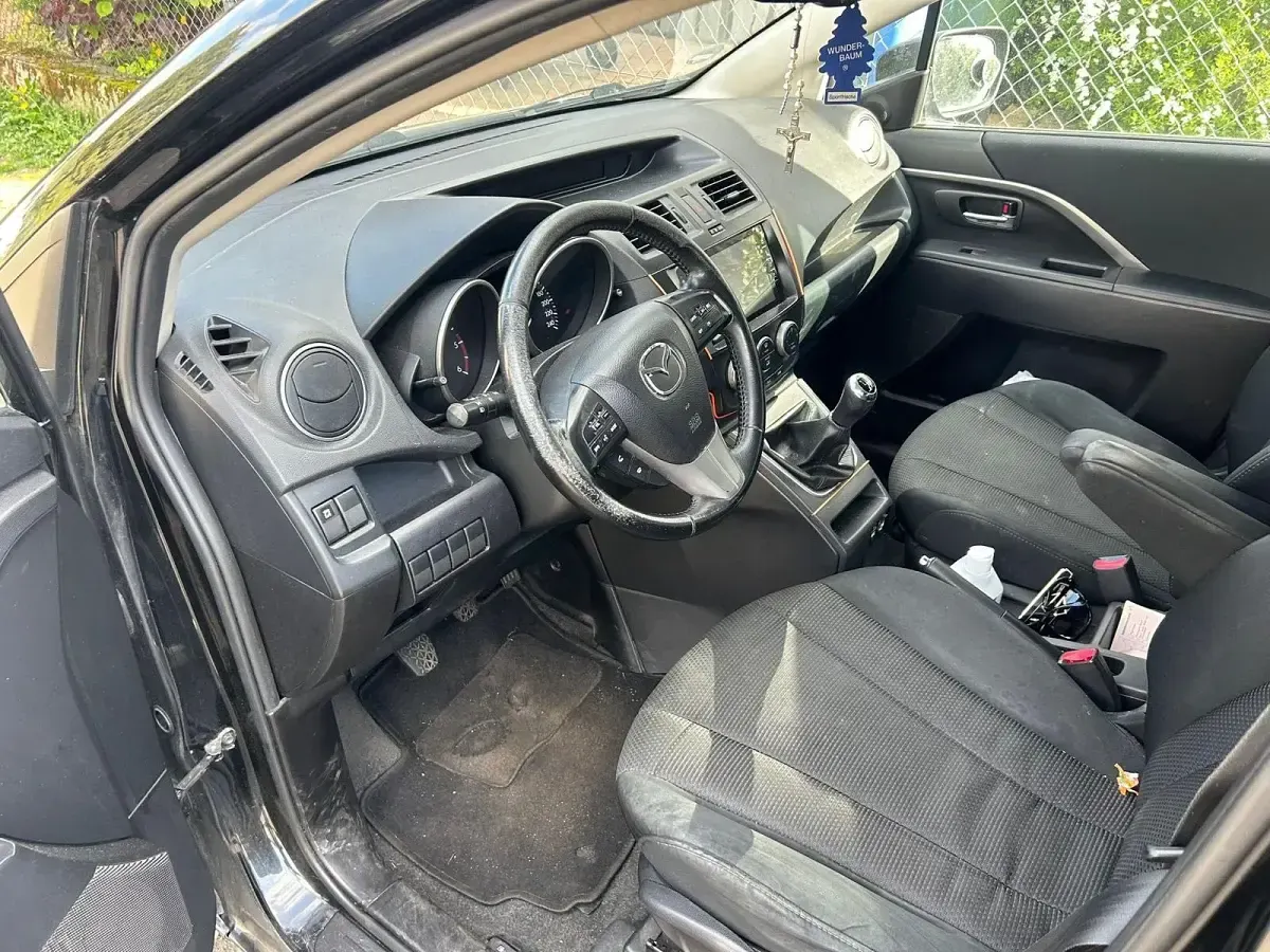 Usata Mazda 5 116 CV (85 kW) 2013 Nero Monovolume