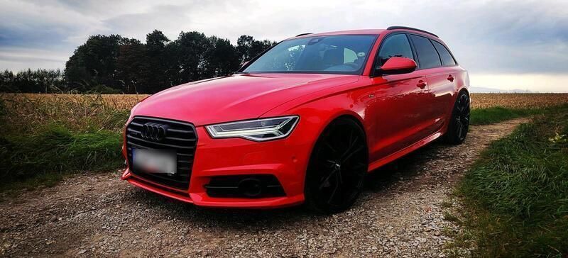 Rot Gebraucht 2015 Audi A6 Kombi | 21.000 € (Teuer) - Bild 1/4