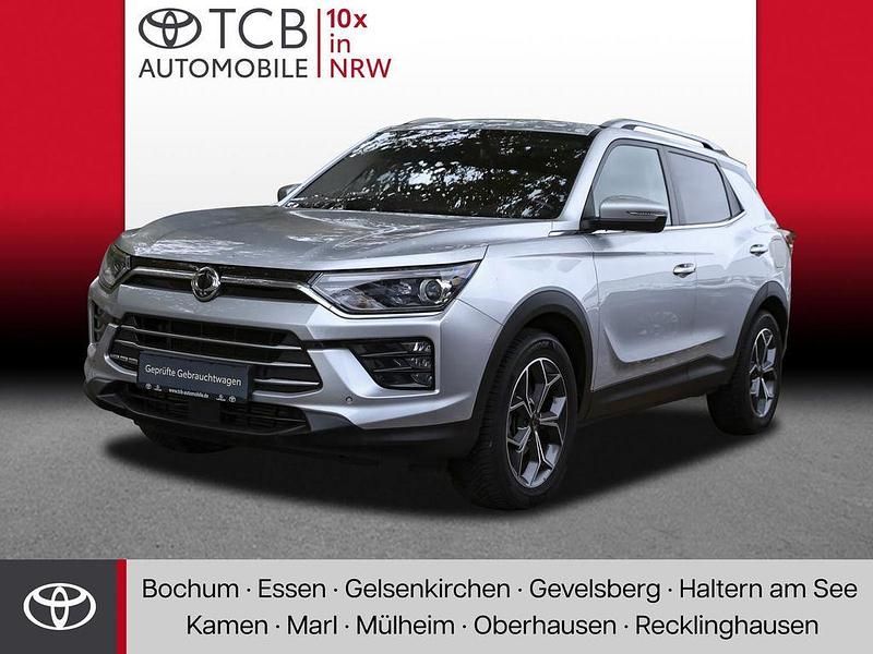 Grau Gebraucht 2020 Ssangyong (KGM) Korando SUV | 14.989 € (Fairer Preis) - Bild 1/4