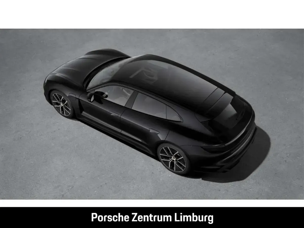Neu Porsche Taycan Black Edition 319 kW (435 PS) 2026 Tiefschwarzmetallic Kombi