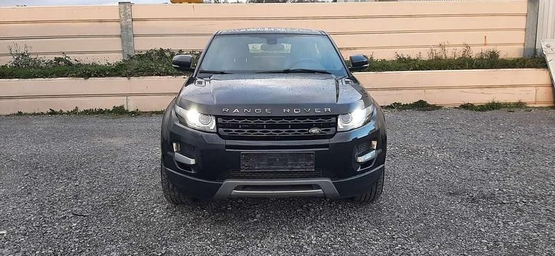 Gebraucht Land Rover Range Rover evoque Pure 241 PS (177 kW) 2012 Sumatra black SUV