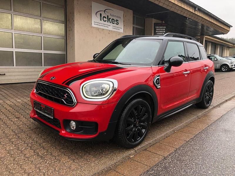 Rot Gebraucht 2019 Mini Cooper SD Countryman Chili SUV | 17.990 € (Guter Preis) - Bild 1/4
