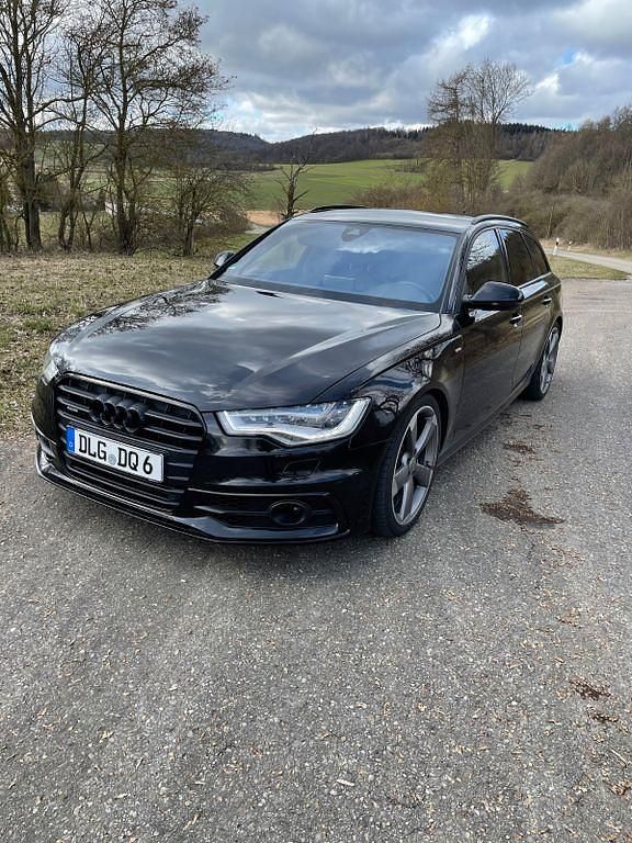 Gebraucht Audi A6 Ambiente 245 PS (180 kW) 2013 Schwarz Kombi