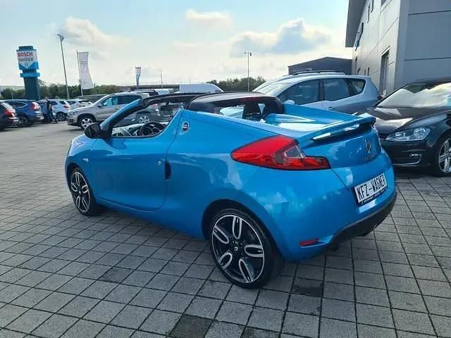 Brugt Renault Wind Dynamique 101 HK (74 kW) 2012 Blå Cabriolet