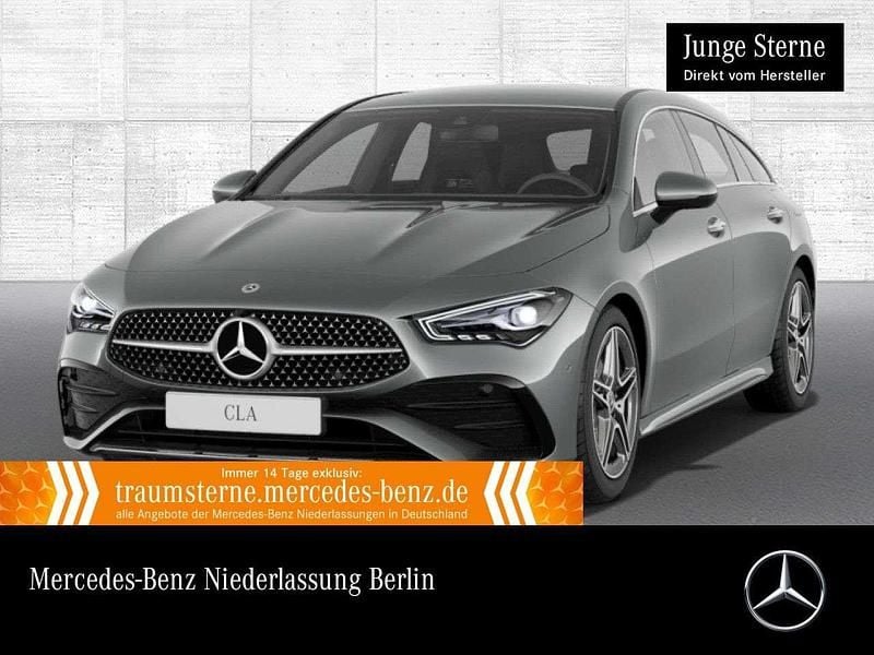 Mountain grau Gebraucht 2024 Mercedes CLA200 AMG Kombi | 29.990 € (Guter Preis) - Bild 1/3