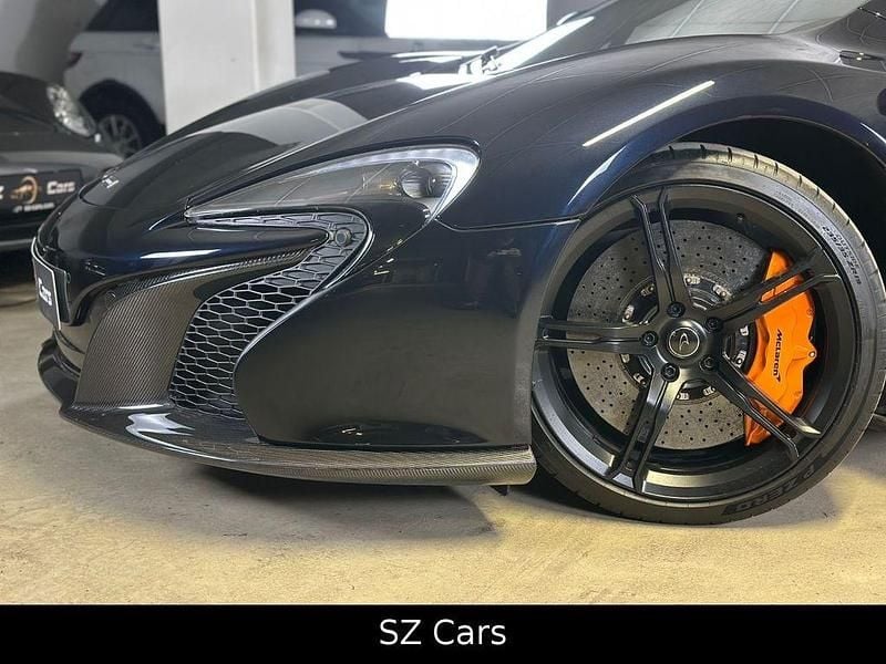 Gebraucht McLaren 650S 650 PS (478 kW) 2015 Sapphire black Cabrio