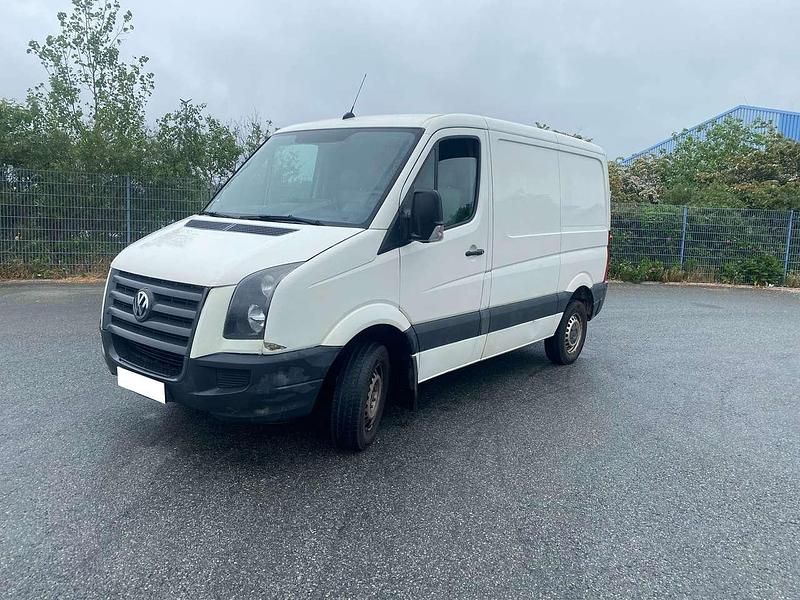 Weiß Gebraucht 2011 VW Crafter Van | 5.559 € (Superpreis) - Bild 1/4