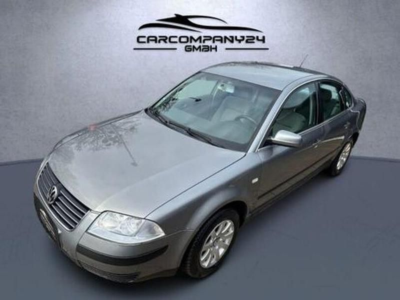 Gebraucht VW Passat Comfortline 102 PS (75 kW) 2002 Grau Limousine