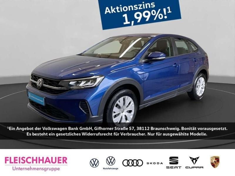 Blau Gebraucht 2024 VW Taigo SUV | 17.980 € (Guter Preis) - Bild 1/4