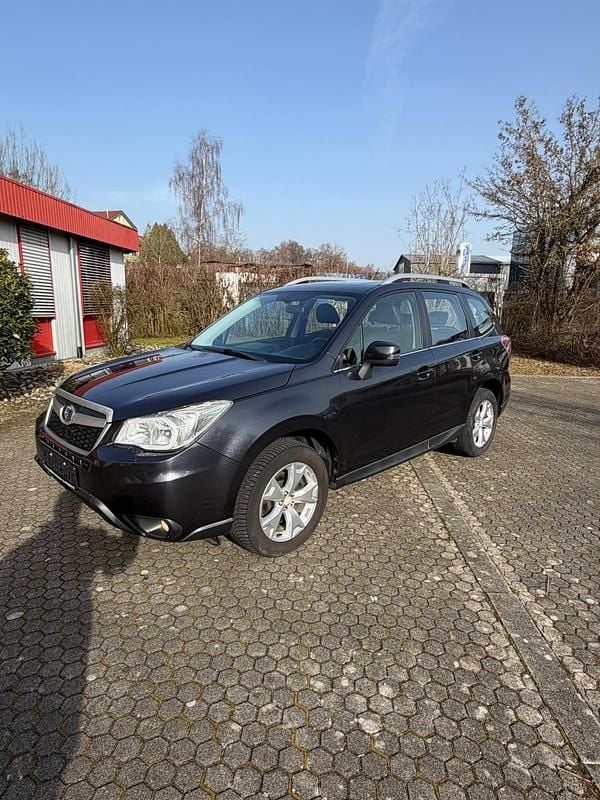 Gebraucht Subaru Forester Platinum 146 PS (107 kW) 2015 Schwarz SUV