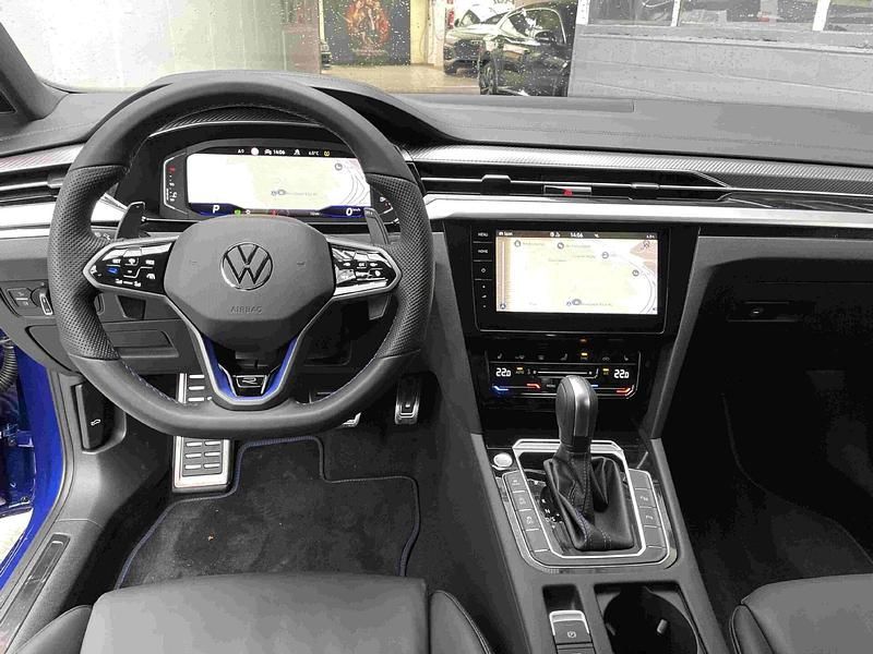 Gebraucht VW Arteon R 320 PS (235 kW) 2021 Blau Kombi