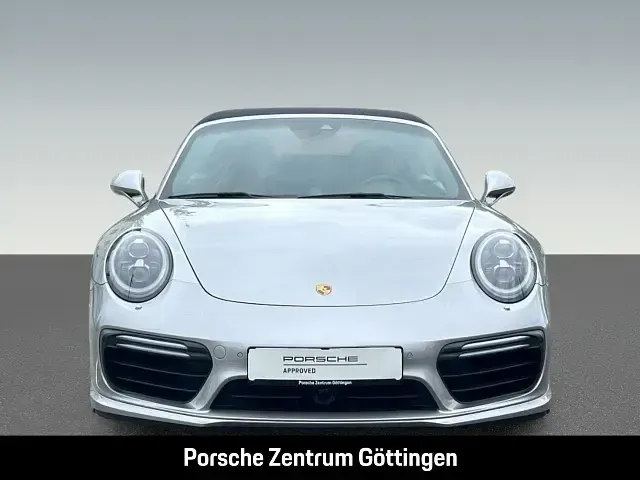 Gebraucht Porsche 991 581 PS (427 kW) 2016 Silber Cabrio