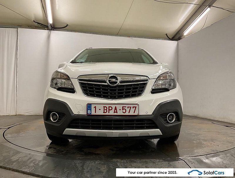 Gebraucht Opel Mokka Cosmo 136 PS (100 kW) 2016 Weiß SUV
